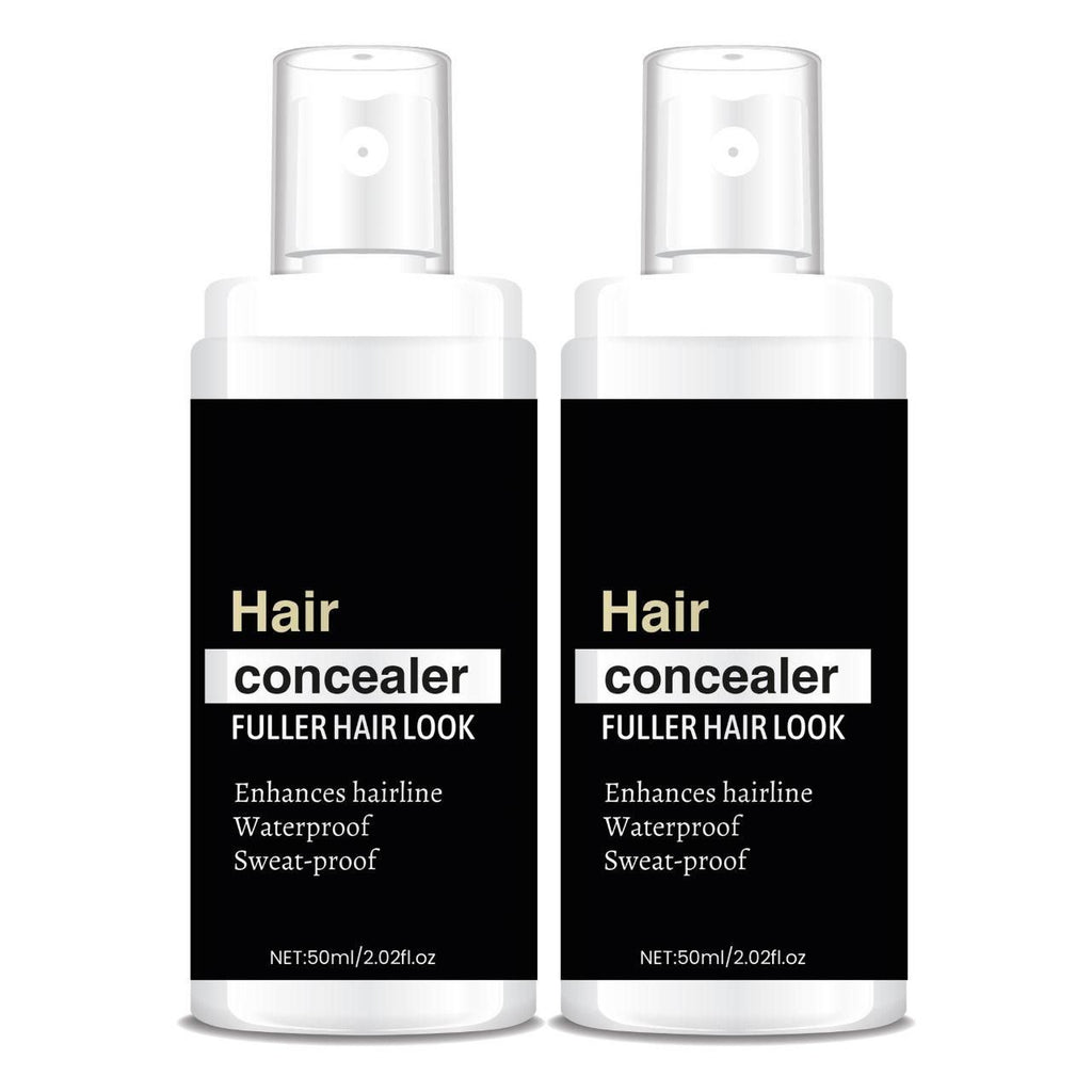 Hair Concealer | Waterproof & Sweat-Proof Powder for Fuller Hair Look