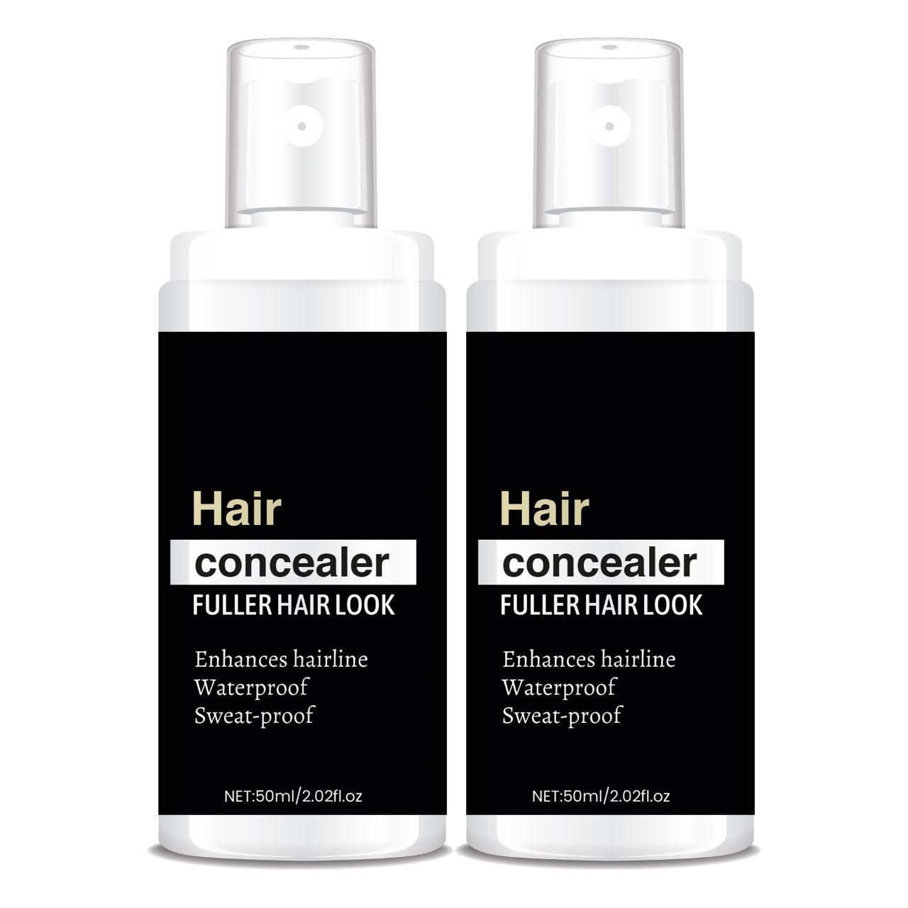 Hair Concealer | Waterproof & Sweat-Proof Powder for Fuller Hair Look