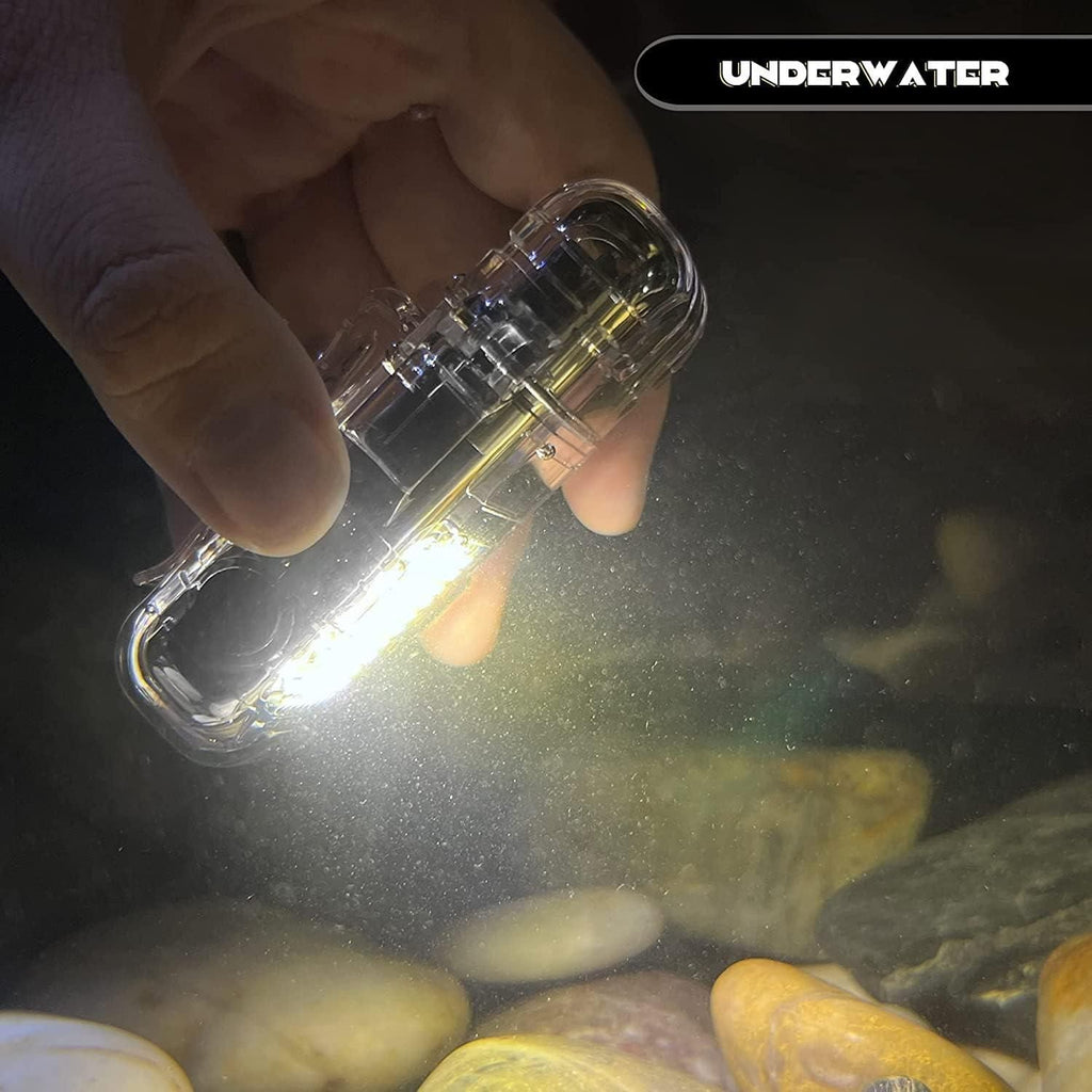 Flashlight lighter