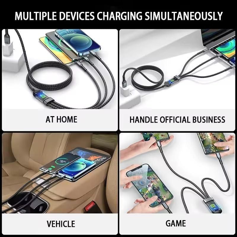 3 in 1 fast charging