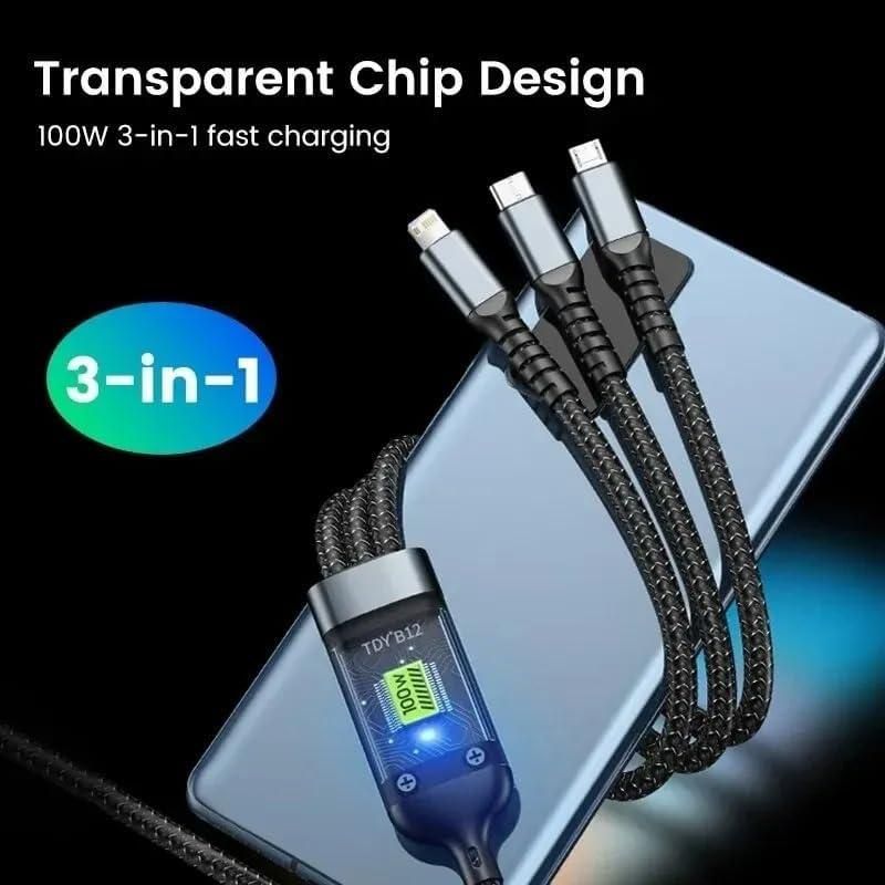 3 in 1 fast charging