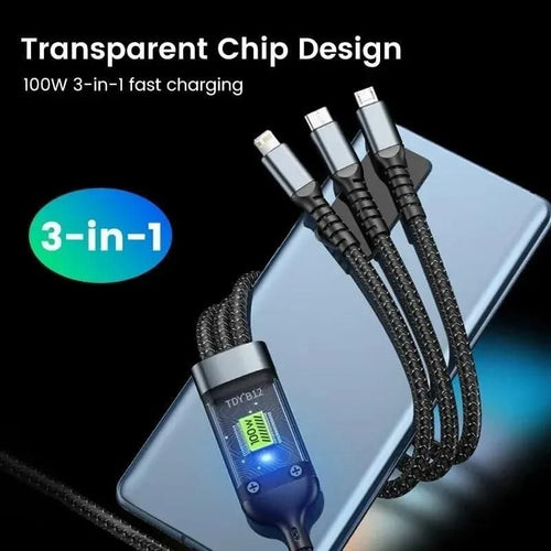 3 in 1 fast charging