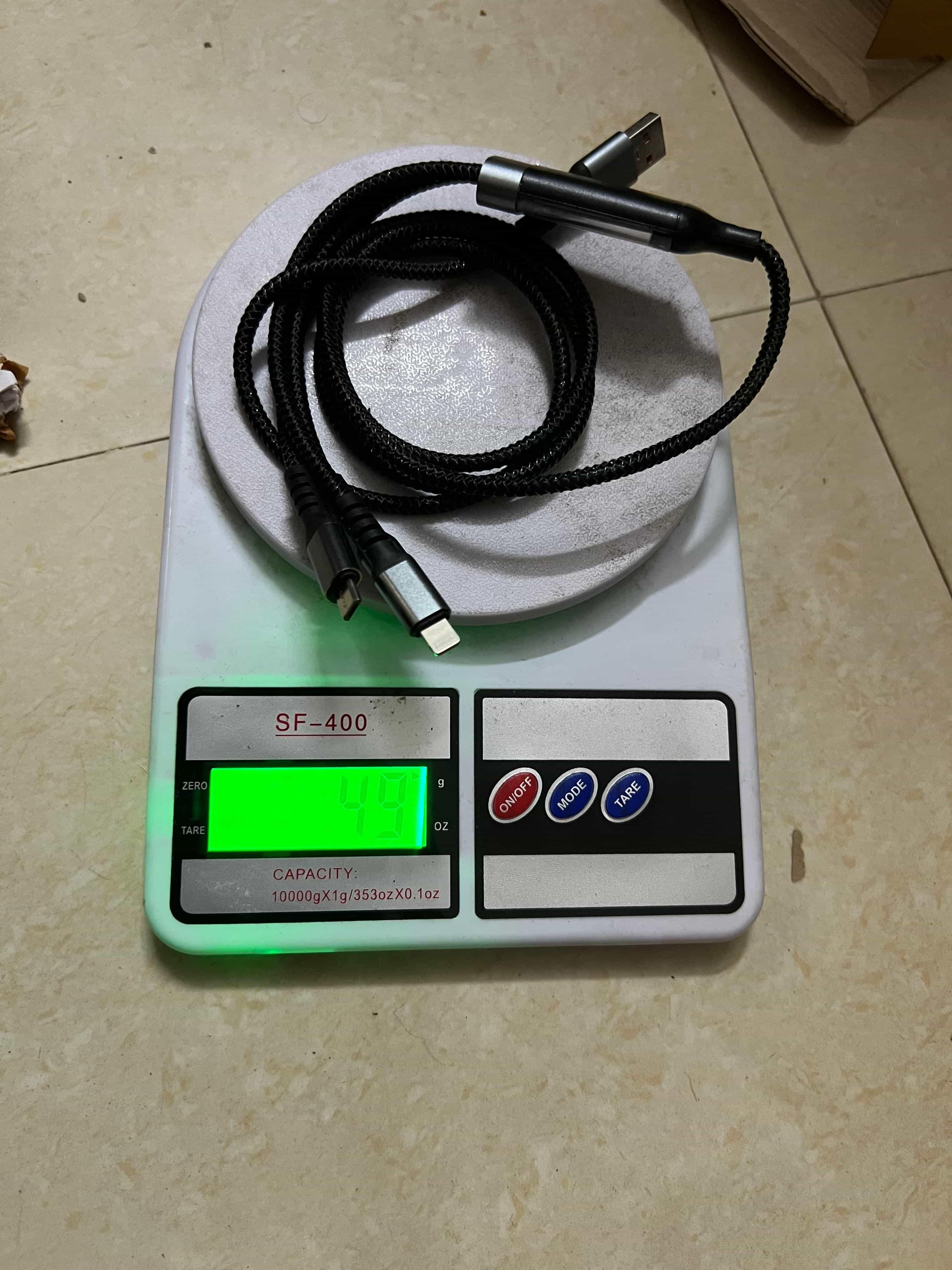 3 in 1 fast charging