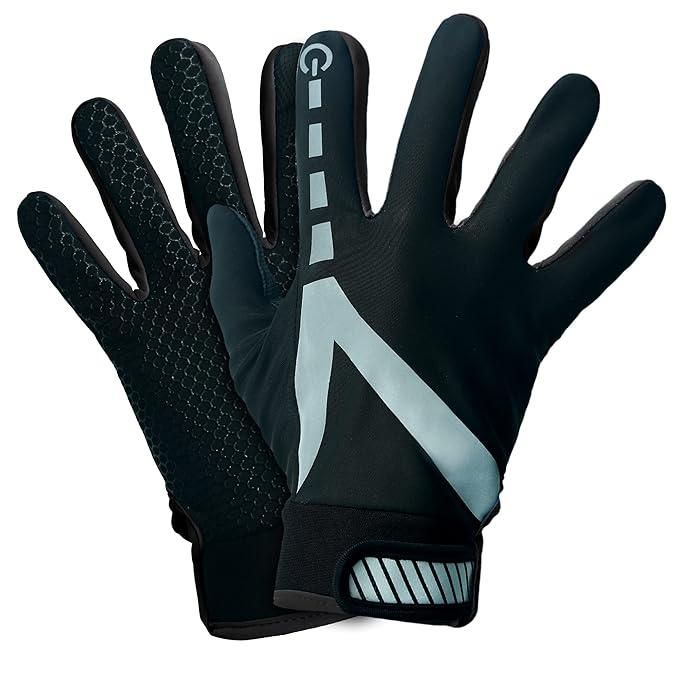 Winter Gloves With Velcro Buckle & Touch Screen Feature