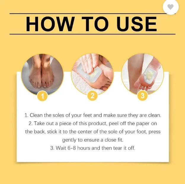 10 Pcs Bee Venom Slimming Patches