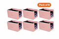 Foldable Wardrobe Organizer(Pack of 6) Kapde Rakhe Neat & Clean